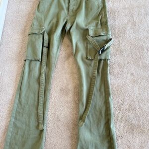 Men's Olive Cargo Pants
